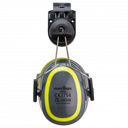 HV Extreme medium Clip-On kuulosuojaimet Harmaa/Keltainen
